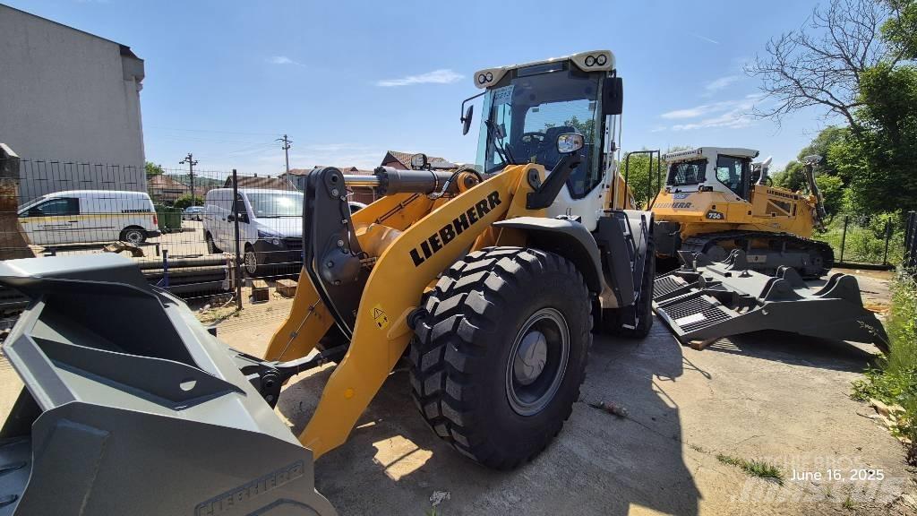 Liebherr L546 Pás carregadoras de rodas