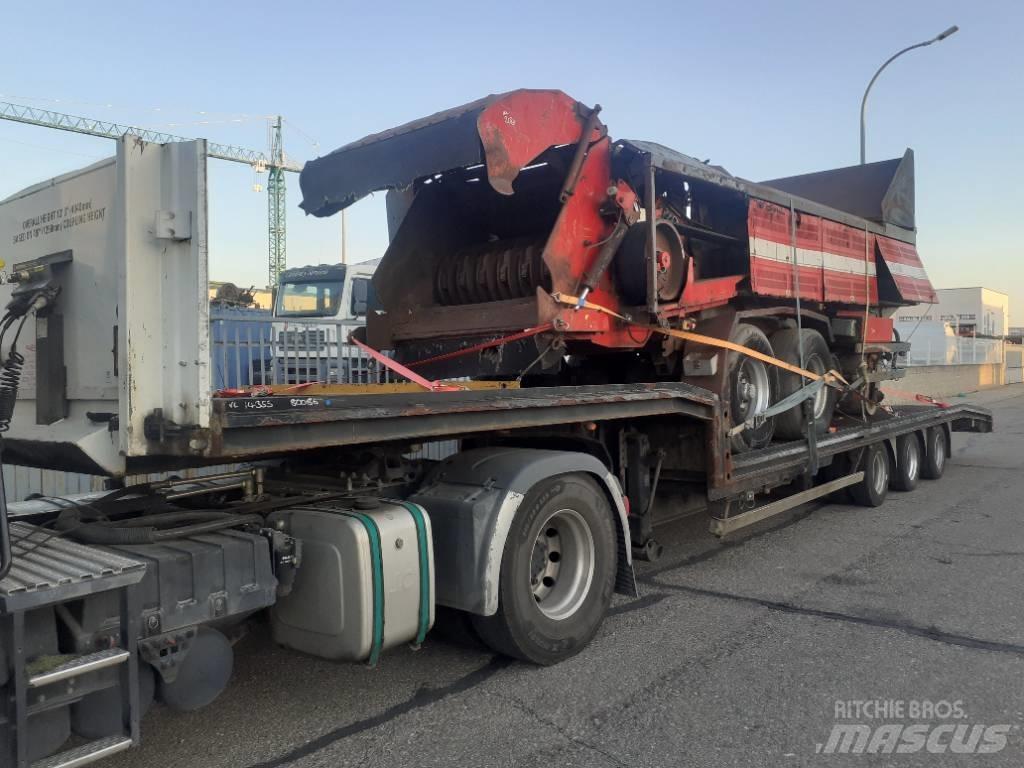 Tim EMVIPRO SD1400 Reboques Florestais