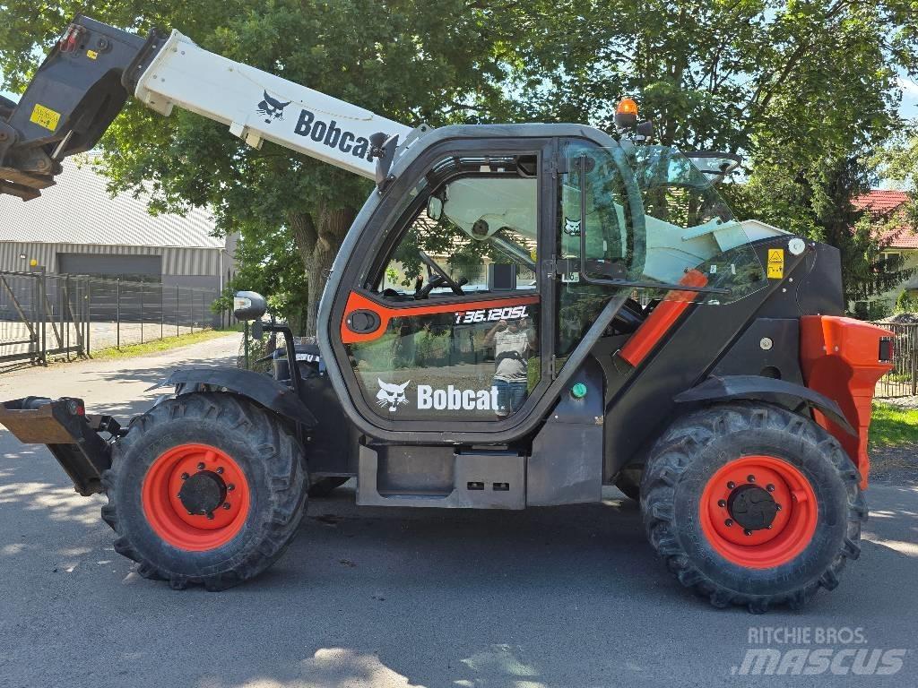 Bobcat T 36.120 SL Manipuladores telescópicos