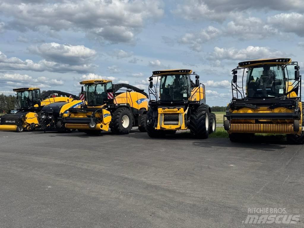 New Holland FR 550 Forrageiras auto-propulsionadas