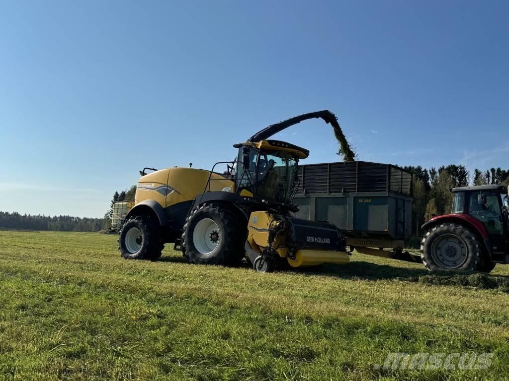 New Holland FR 550 Forrageiras auto-propulsionadas