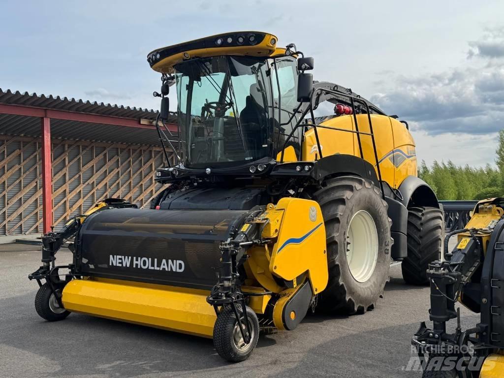 New Holland FR 550 Forrageiras auto-propulsionadas
