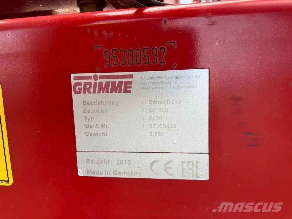 Grimme GF 400 Equipamentos para Batata - Outros
