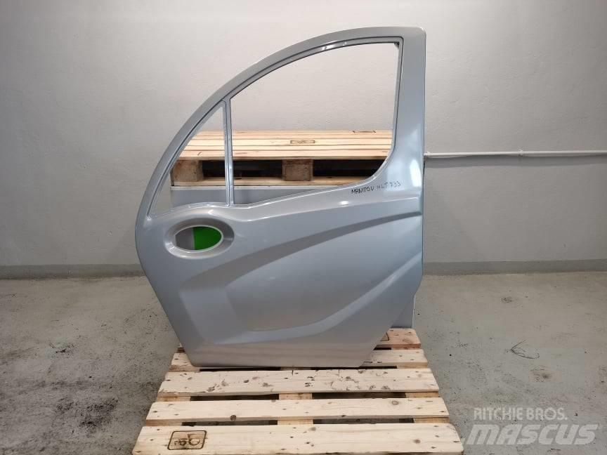 Manitou MLT 741 door Cabines e interior máquinas construção