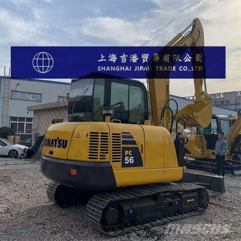 Komatsu PC 56-7 Mini Escavadoras <7t