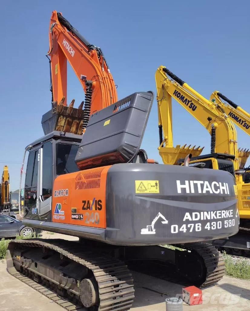 Hitachi ZX 240 Escavadoras de rastos