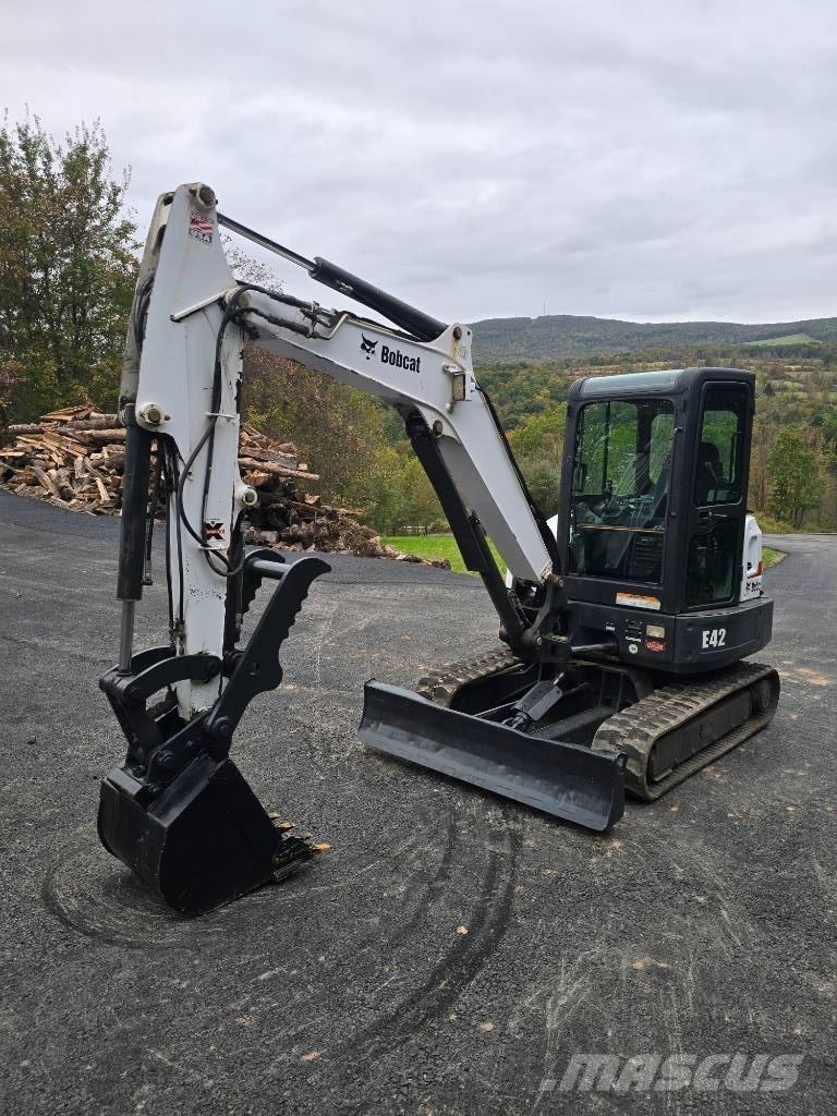 Bobcat E 42 Mini Escavadoras <7t