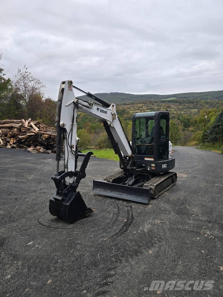 Bobcat E 42 Mini Escavadoras <7t