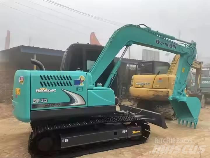 Kobelco SK 75 Escavadoras de rastos