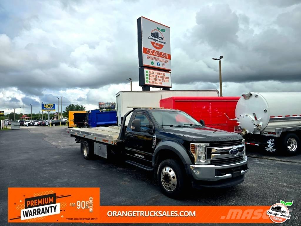 Ford 2019 FORD F-550 Camiões de Reciclagem