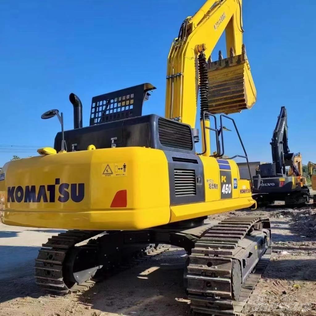 Komatsu PC 450 Escavadoras de rastos