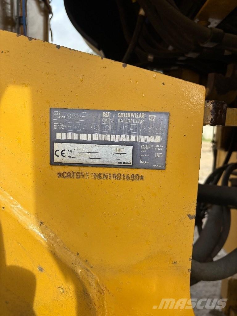 CAT 950 H Pás carregadoras de rodas