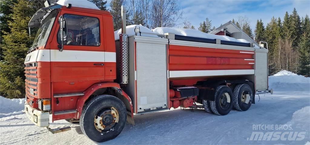 Scania H142 Carros de bombeiros