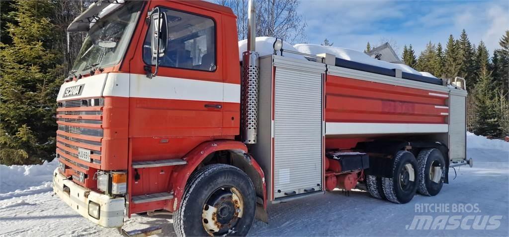 Scania H142 Carros de bombeiros