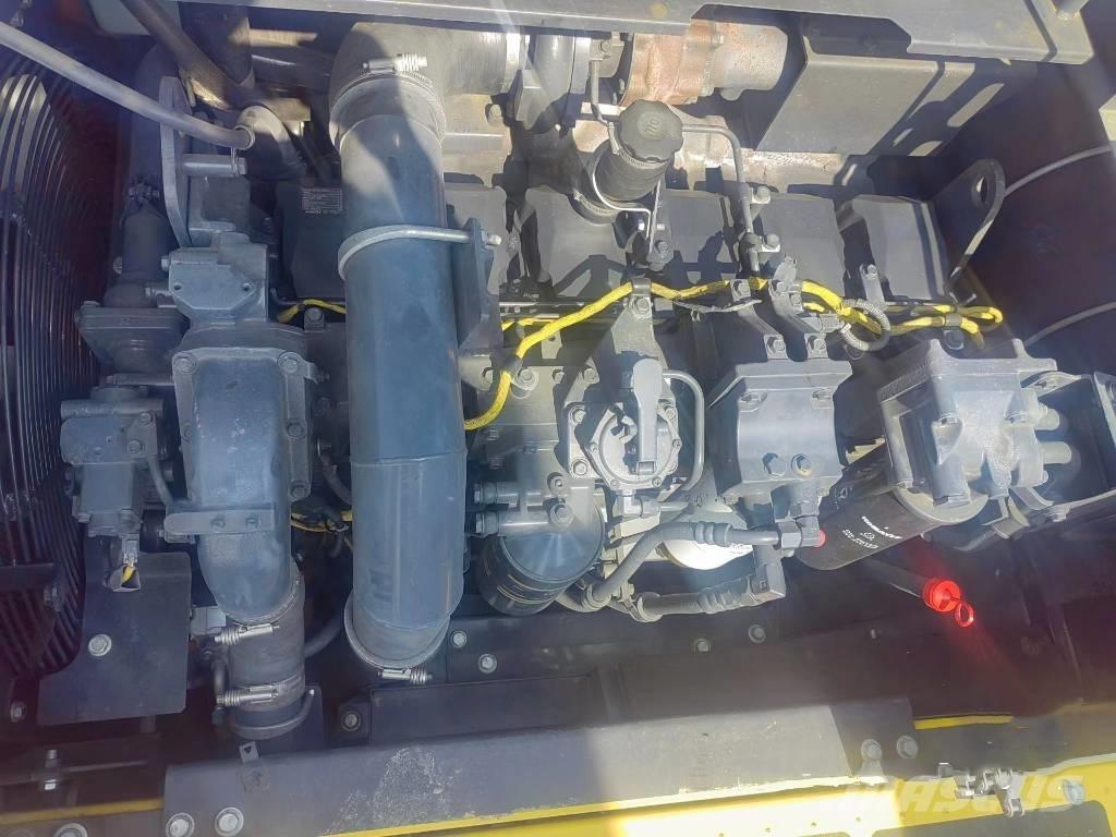 Komatsu PC450-8 Escavadoras de rastos