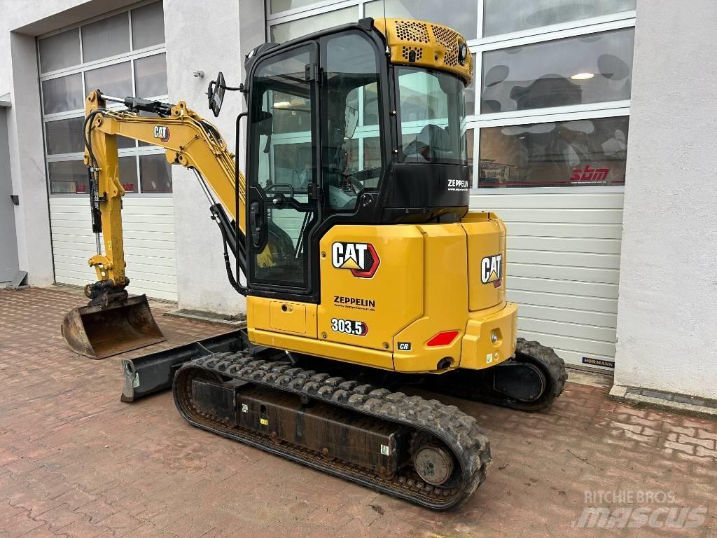 CAT 303.5 Mini Escavadoras <7t