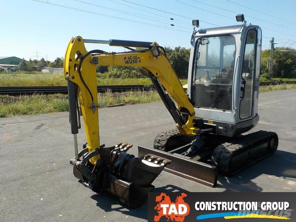 Wacker Neuson EZ28 Mini Escavadoras <7t