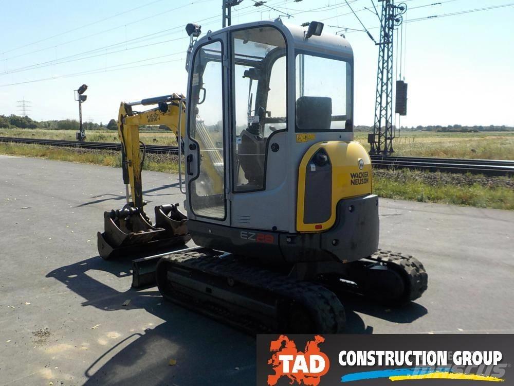 Wacker Neuson EZ28 Mini Escavadoras <7t