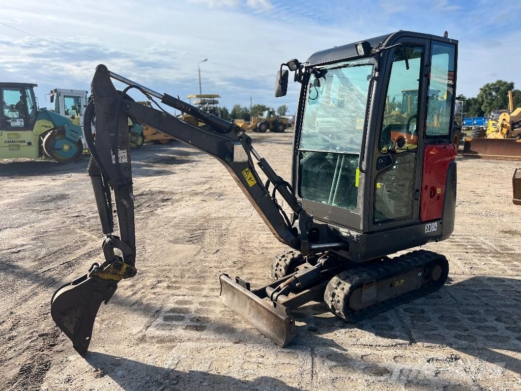 Volvo EC 18D Mini Escavadoras <7t