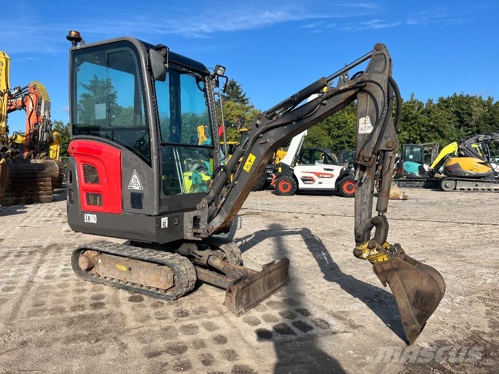 Volvo EC 18D Mini Escavadoras <7t