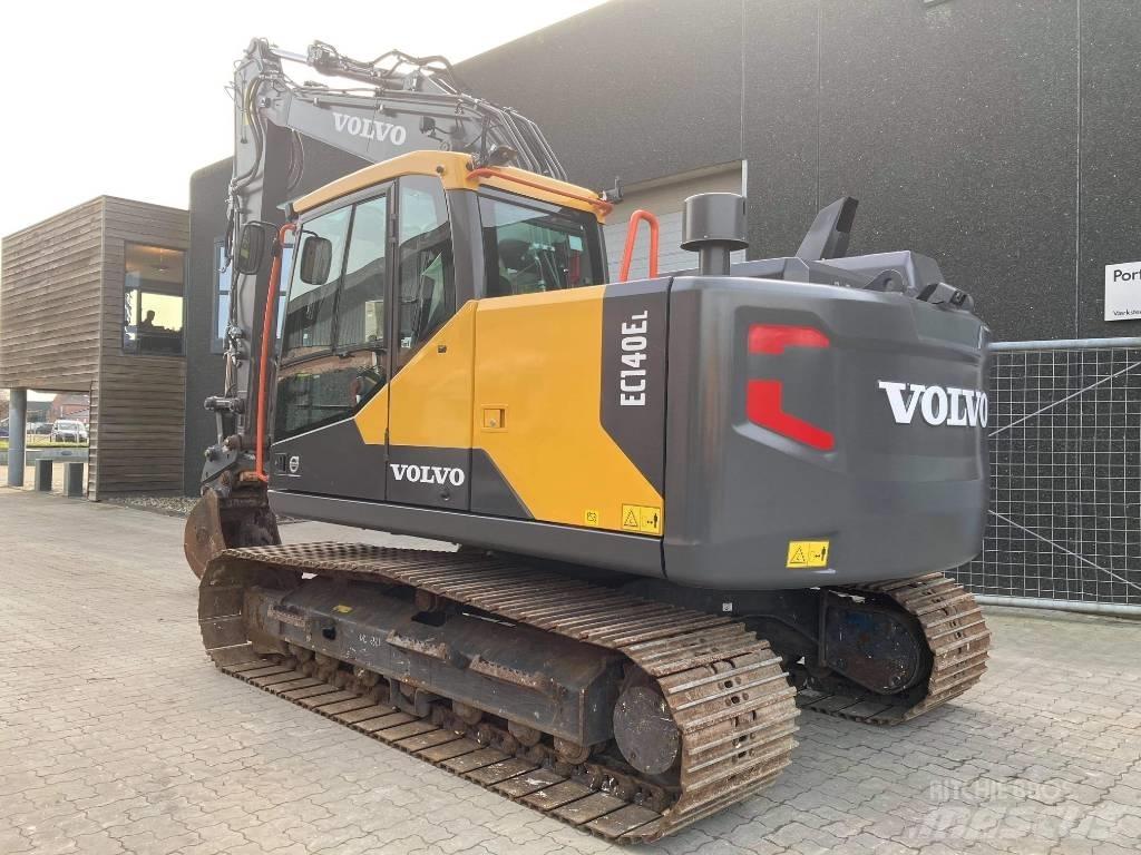 Volvo EC140E Escavadoras de rastos