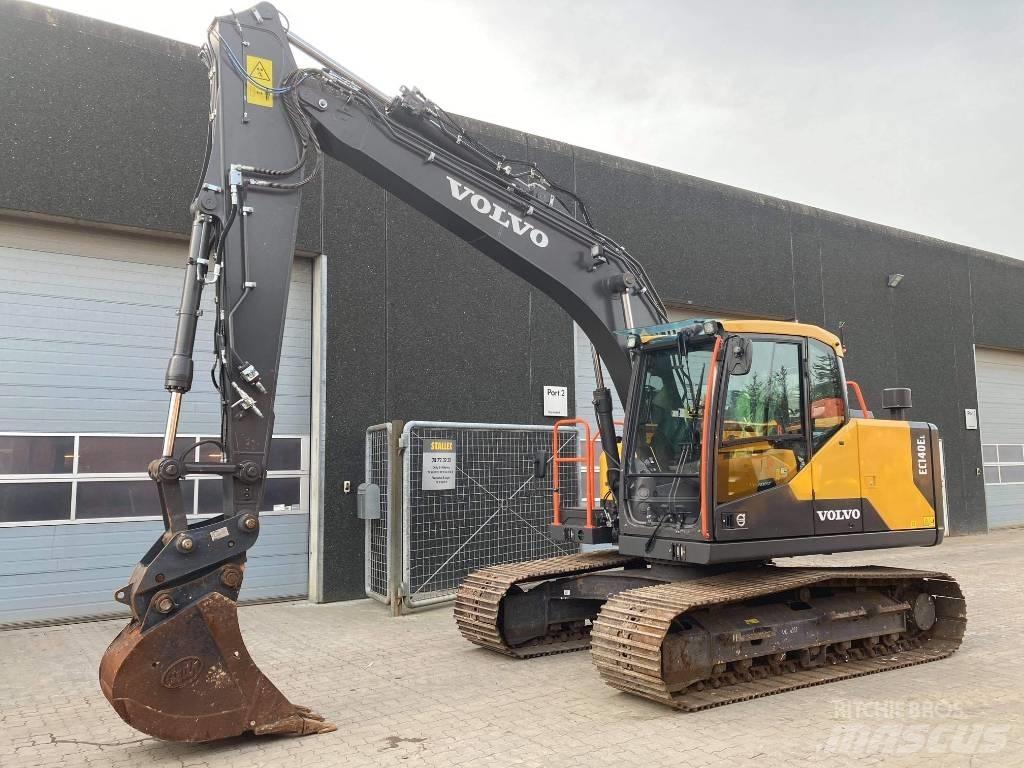 Volvo EC140E Escavadoras de rastos