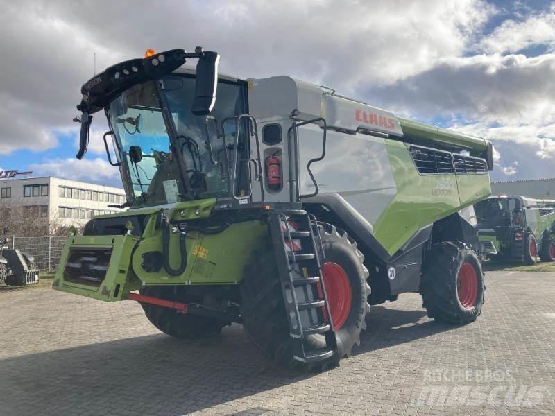 CLAAS LEXION 7500 Ceifeiras debulhadoras
