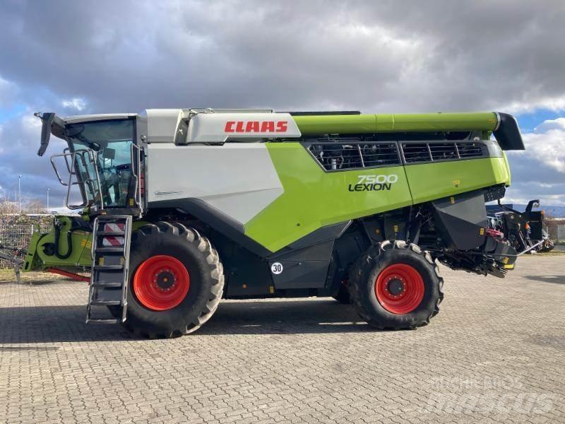 CLAAS LEXION 7500 Ceifeiras debulhadoras