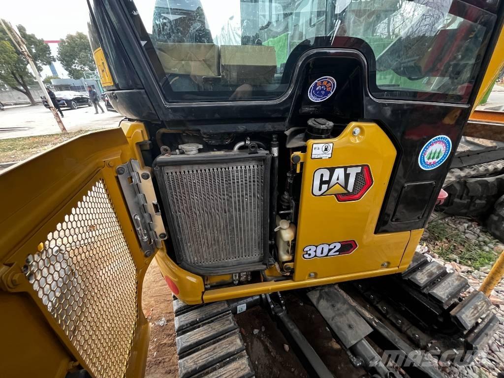 CAT 302 CR Mini Escavadoras <7t