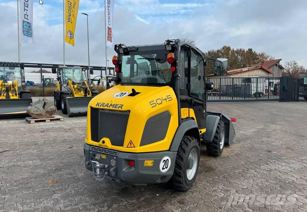 Kramer 5045 Pás carregadoras de rodas