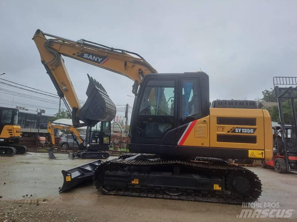 Sany SY 135 C Escavadoras de rastos