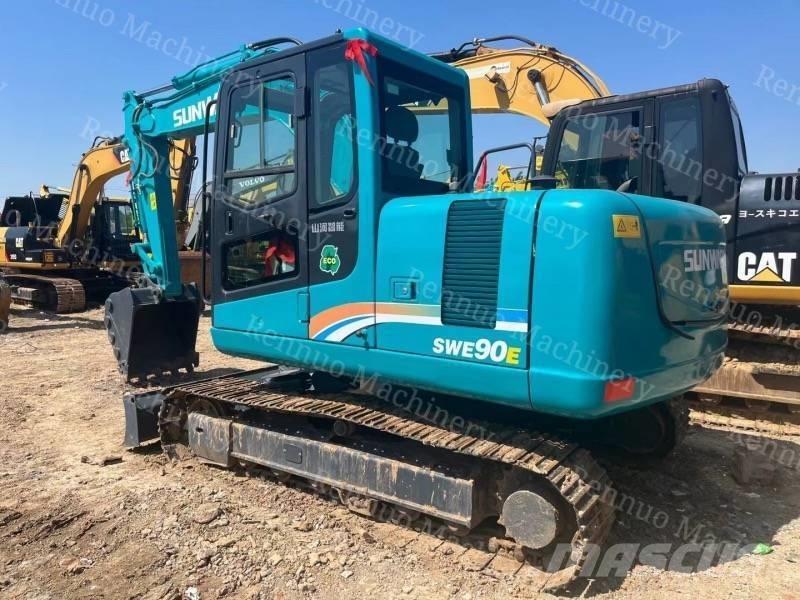 Sunward SWE90 Mini Escavadoras <7t