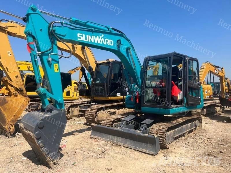Sunward SWE90 Mini Escavadoras <7t