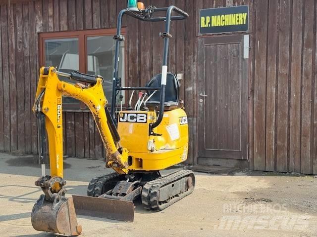 JCB 8008 Mini Escavadoras <7t