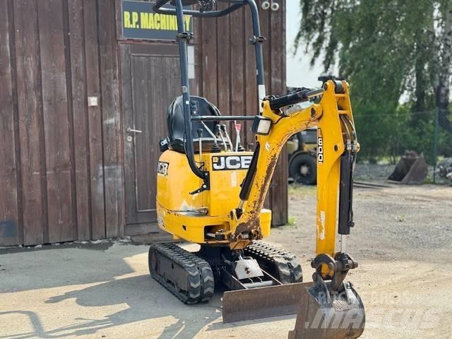 JCB 8008 Mini Escavadoras <7t