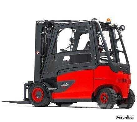 Linde E35/600H Empilhadores eléctricos