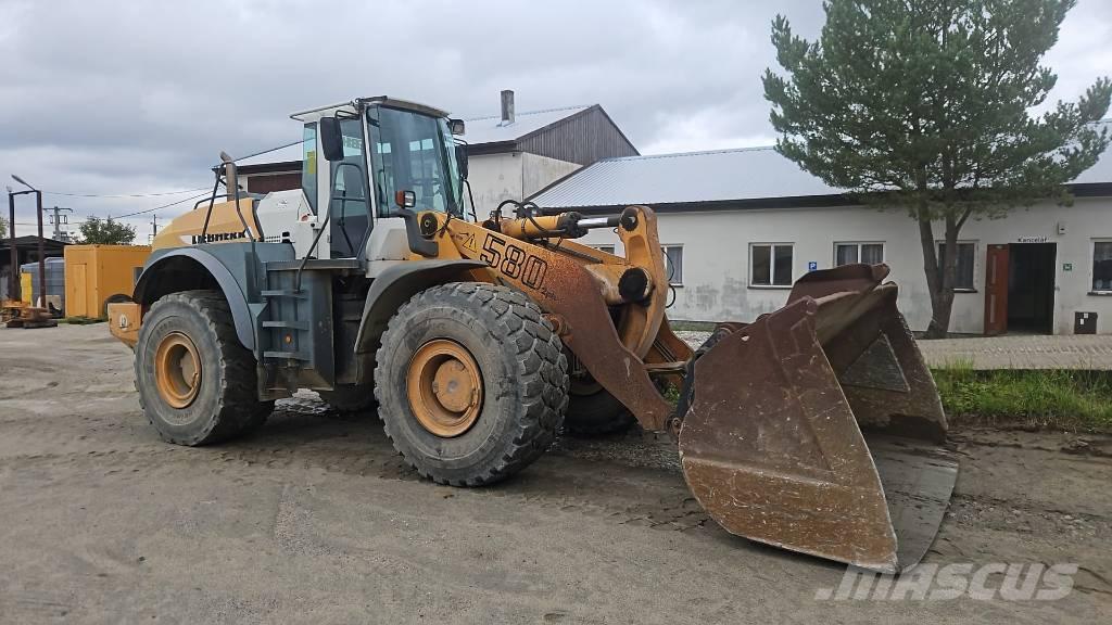Liebherr L 580 Pás carregadoras de rodas