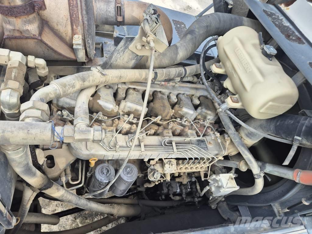 Liebherr L 580 Pás carregadoras de rodas