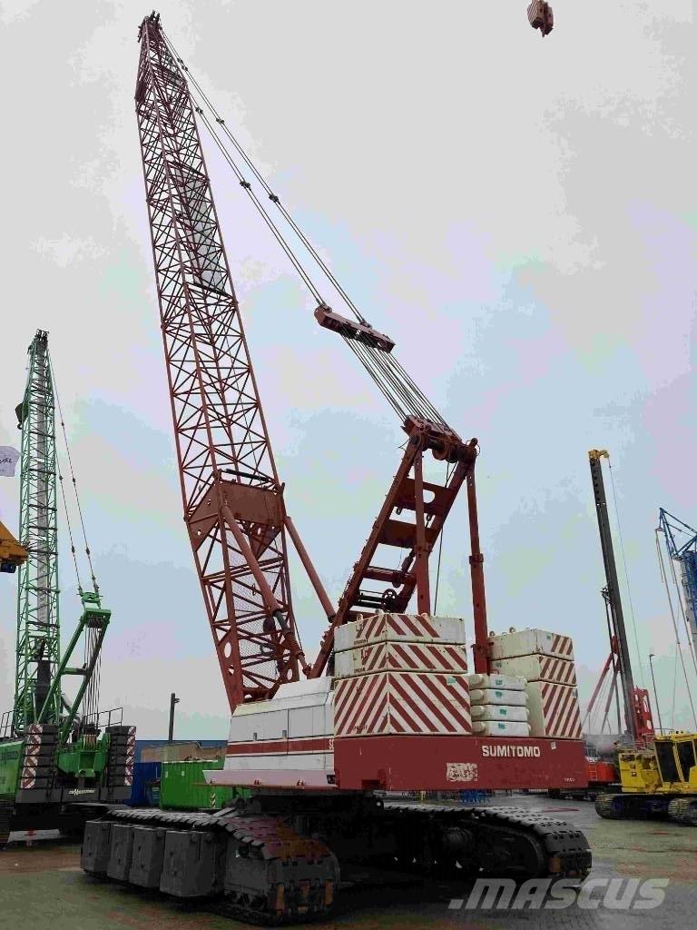 Sumitomo SC1500 Gruas de rastos