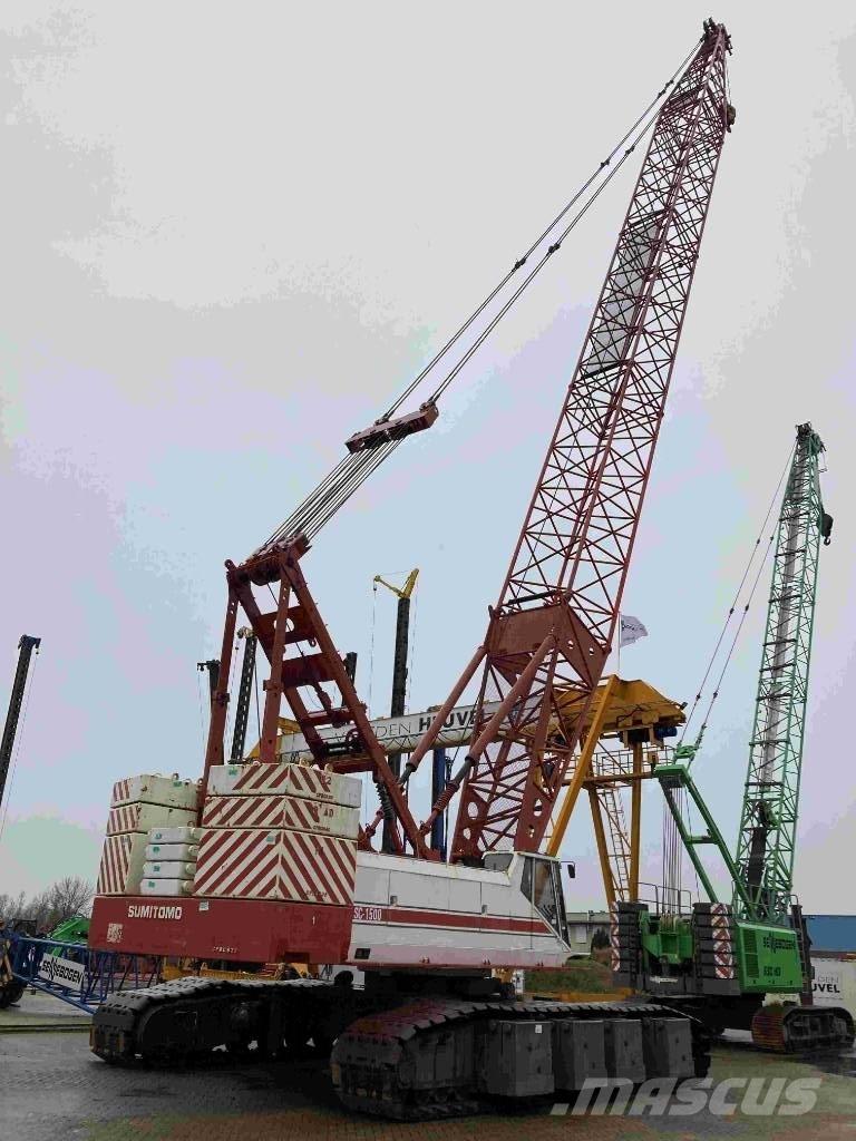Sumitomo SC1500 Gruas de rastos
