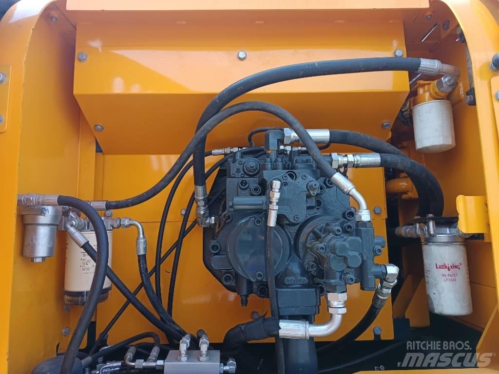 Hyundai R210W Escavadoras de rodas