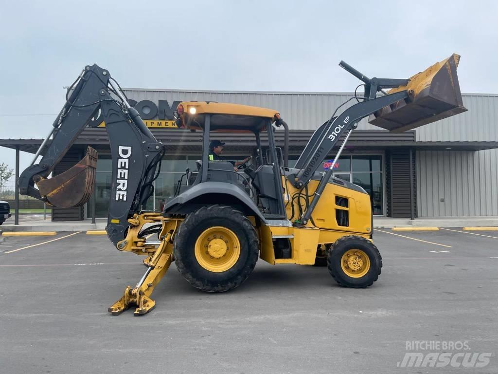 John Deere 310L EP Retroescavadoras