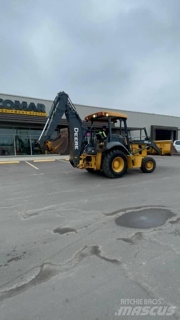 John Deere 310L EP Retroescavadoras