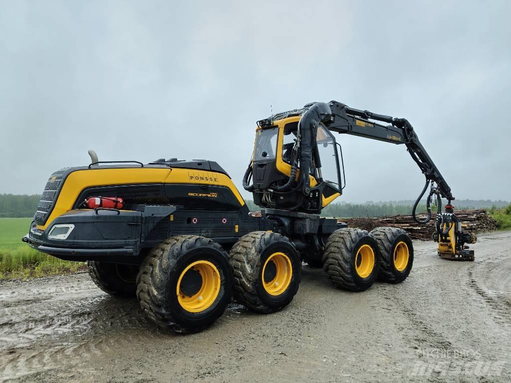 Ponsse Scorpion King Processadores florestais