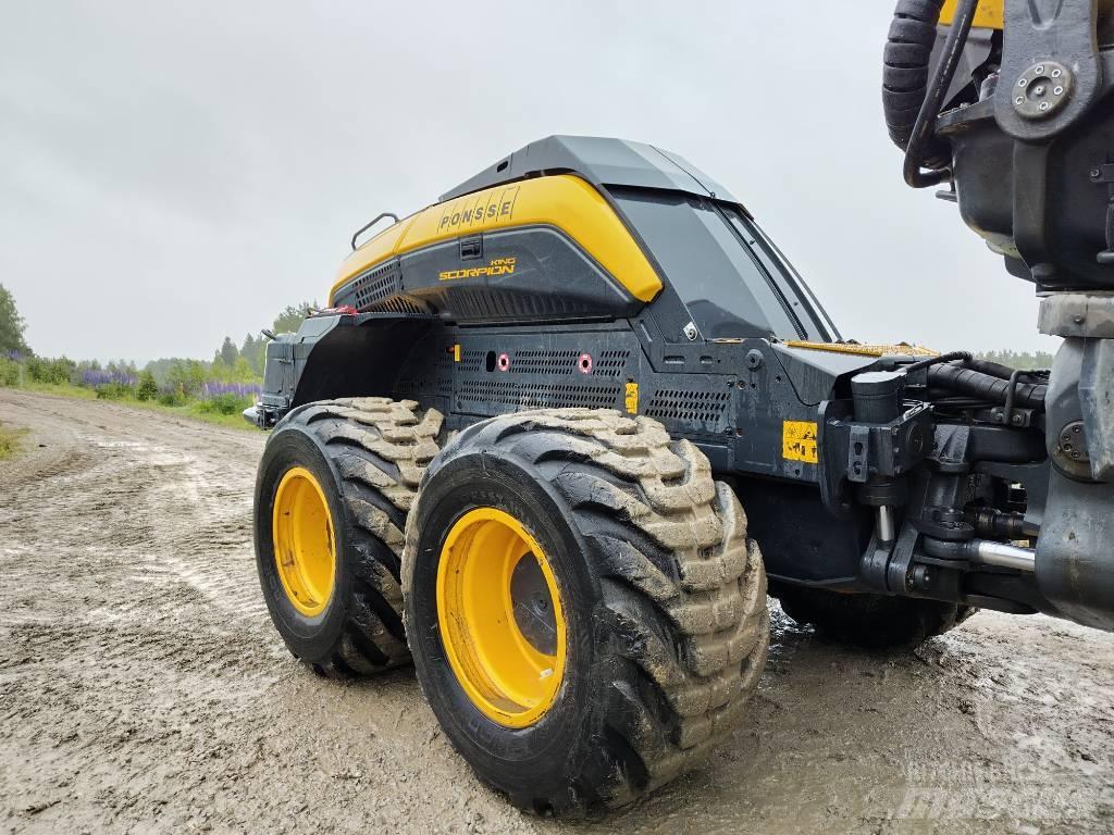 Ponsse Scorpion King Processadores florestais