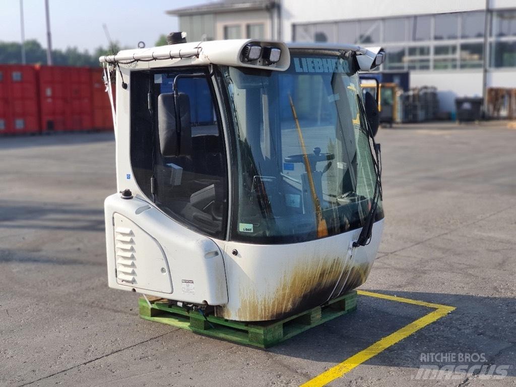 Liebherr L 550 CAB Cabines e interior máquinas construção