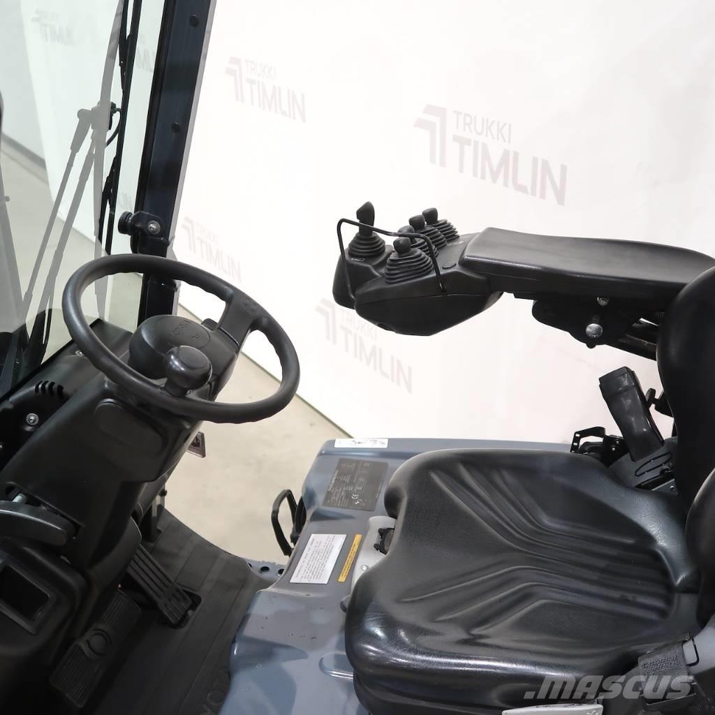 Toyota 8FBE15T Empilhadores eléctricos