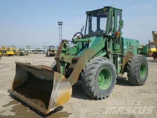 Komatsu 510 Pás carregadoras de rodas