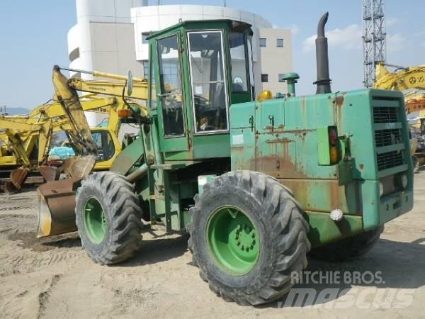 Komatsu 510 Pás carregadoras de rodas