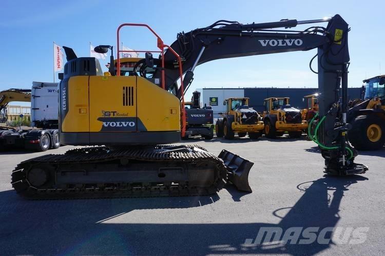 Volvo ECR 145 EL Escavadoras de rastos